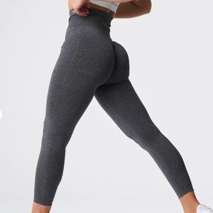 Black Speckled NV Seamless Leggings